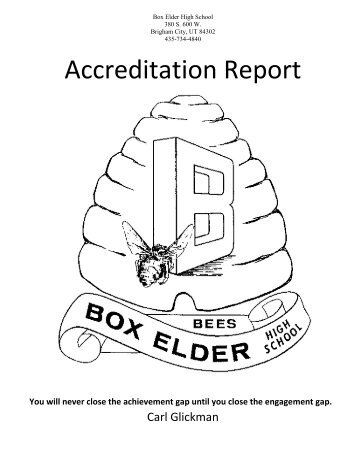 Accreditation Report - Box Elder High School