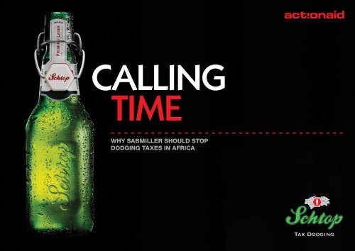 Calling Time - ActionAid