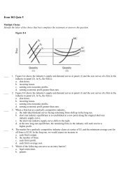 Econ 202 Quiz 5 - Krypton