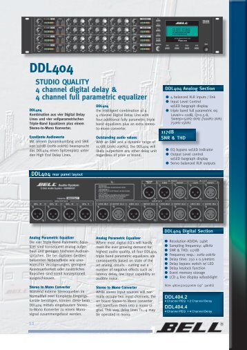 Pages 11..20 - Bell Audio