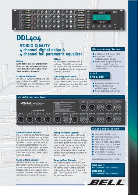 Pages 11..20 - Bell Audio