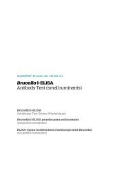 Brucella I-ELISA Antibody Test (small ruminants) - Svanova Biotech ...