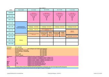Stundenplan Zug C.pdf - Medizinische Universität Wien