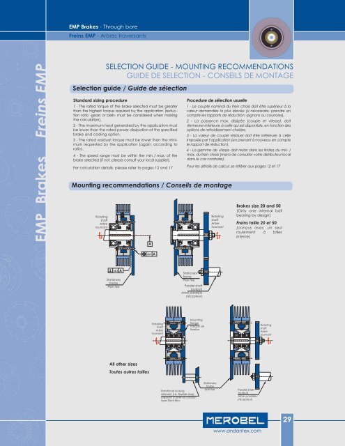 merobel - Andantex USA Inc.