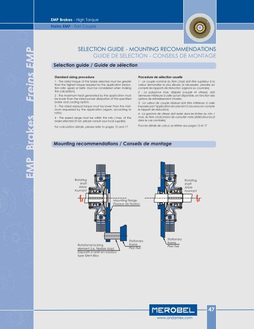 merobel - Andantex USA Inc.