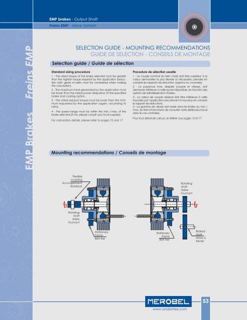 merobel - Andantex USA Inc.