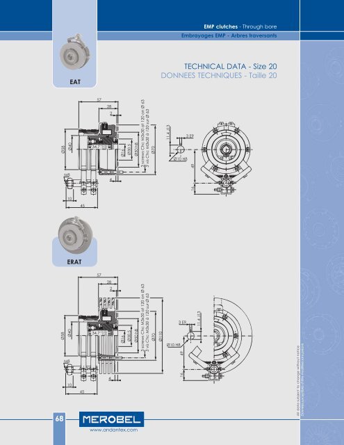 merobel - Andantex USA Inc.