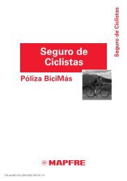 Condiciones generales del seguro de bicicleta - Seguros ...