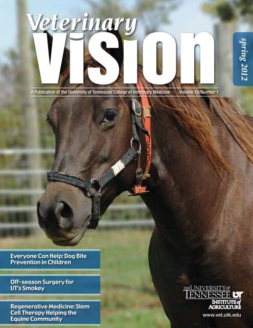 spring 2012 - The University of Tennessee College of Veterinary ...