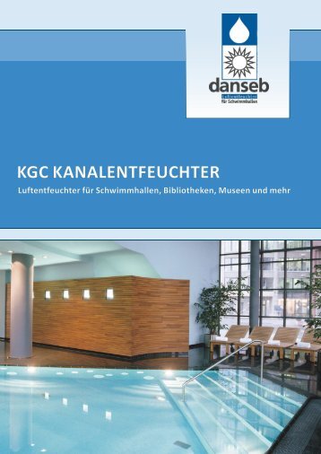 kgc kanallufttrockner - Luftentfeuchter von DANSEB