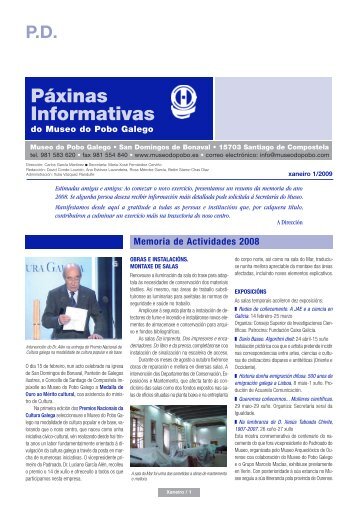 PÃ¡xinas Informativas - Museo do Pobo Galego