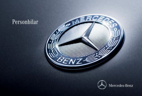 Personbilar - Mercedes-Benz
