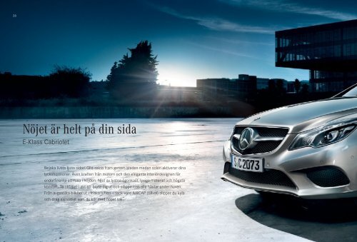 Personbilar - Mercedes-Benz