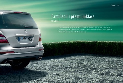 Personbilar - Mercedes-Benz