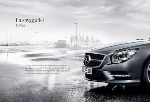 Personbilar - Mercedes-Benz