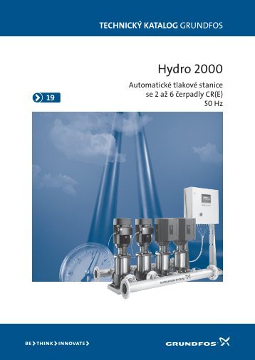 GRUNDFOS - Hydro 2000 - Marcomplet