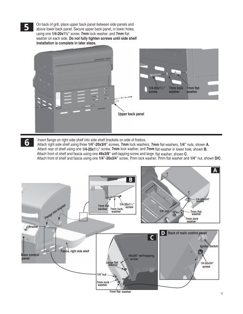 PRODUCT GUIDE MODEL 463247412 - Char-Broil Grills