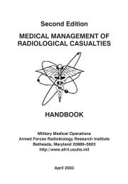 Medical: External Radiation Manual - A Safe America For Everyone