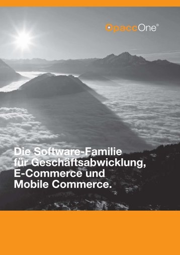 OpaccOne Software-Familie - EDP-Services AG