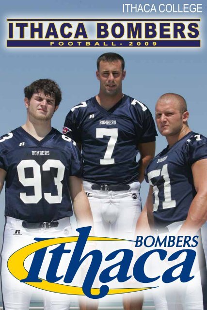 ITHACA COLLEGE - College Football Dvds-Media Guides Project
