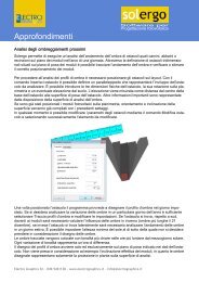 Analisi e simulazione perdite degli ... - Electro Graphics