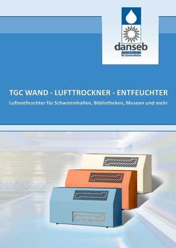 tgc wand - Luftentfeuchter von DANSEB