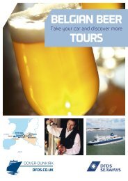 9486 DFDS Beer guide - DFDS Seaways
