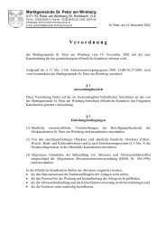 Kanalordnung 2002 - .PDF - St. Peter am Wimberg