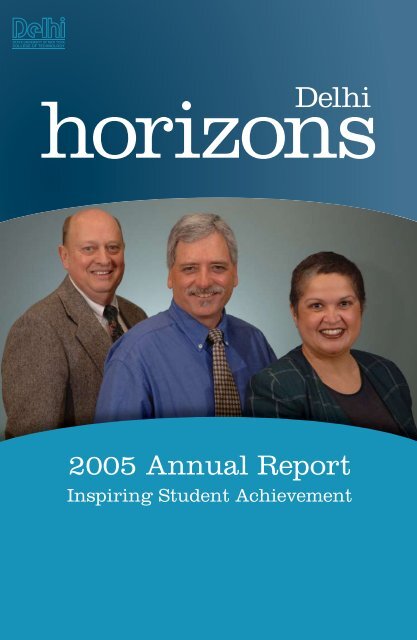 2005 Annual Report - SUNY Delhi