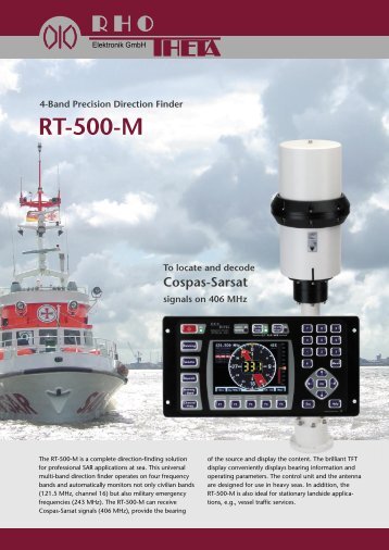 RT-500-M Product Info