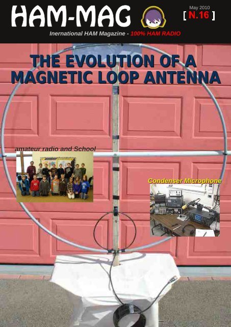 the evolution of a magnetic loop antenna - arkansas ares races
