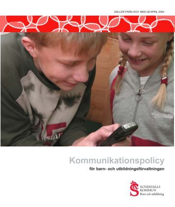 Kommunikationspolicy - Sundsvall