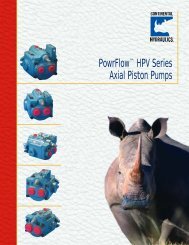 PowrFlow™ HPV Series Axial Piston Pumps - Royal Hydraulics