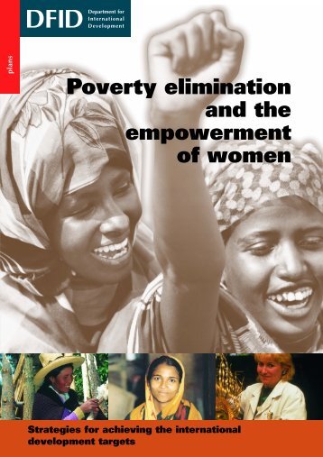 Poverty elimination and the empowerment of women - AL BACHARIA
