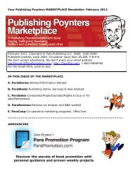 February 2012 (.pdf) - Para Publishing