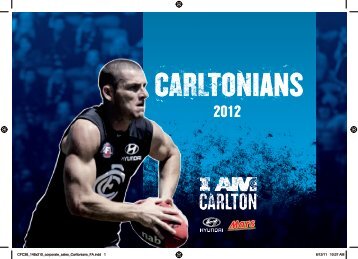 CARLTONIANS - Carlton Football Club