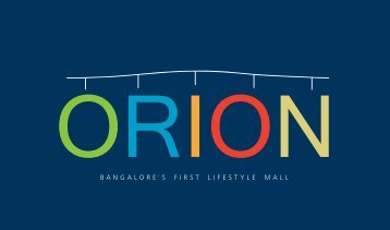 Orion Mall - Resource Communications Pvt. Ltd