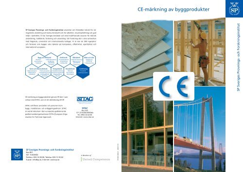 Läs mer om CE-märkning - Sitac