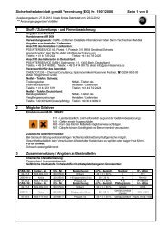 Sicherheitsdatenblatt AR 9000 - pss-interservice.ch