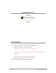 pdf - Wake Forest University Department of Computer Science