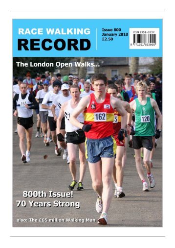 Issue 800 - January 2010 - Race Walk UK