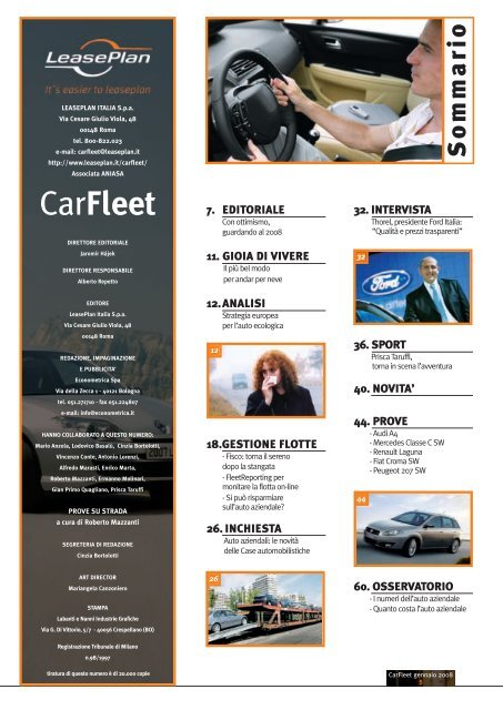 CarFleet n. 27 - LeasePlan