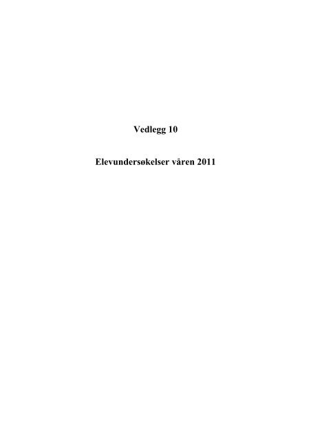 1. tertialrapport 2011 - Drammen kommune