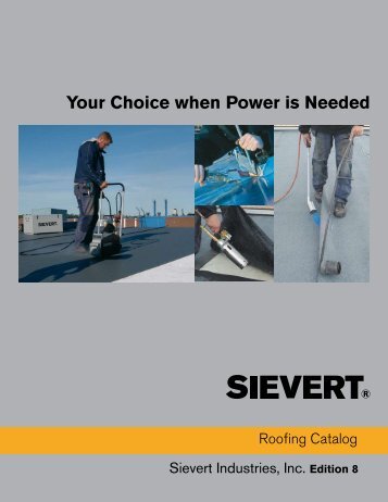 Your Choice when Power is Needed - Sievert AB