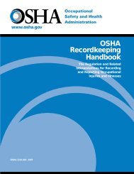 OSHA Recordkeeping Handbook - denix