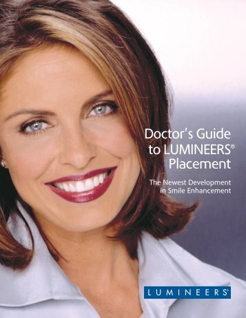 Doctor's Guide to LUMINEERS Placement - Giovanni Maria Gaeta