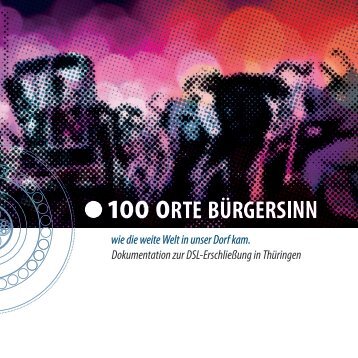 100 Orte Bürgersinn - E.ON Thüringer Energie AG