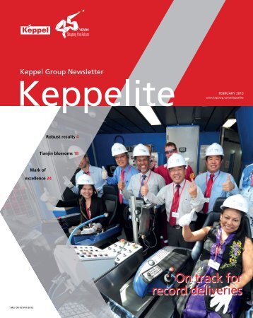 keppelite february 2013 issue - tj giavridis marine services co. ltd.
