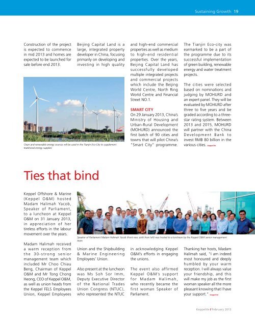 keppelite february 2013 issue - tj giavridis marine services co. ltd.