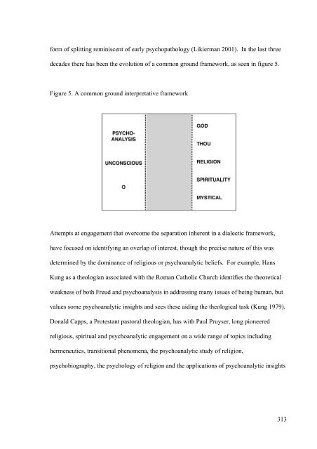 Sacred Psychoanalysis - etheses Repository - University of ...